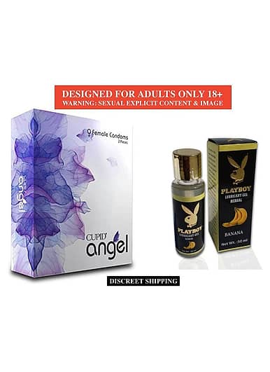 cupid female condom angel lubricated condom for women Cupid Female Condom – Cupid Limited main image 1