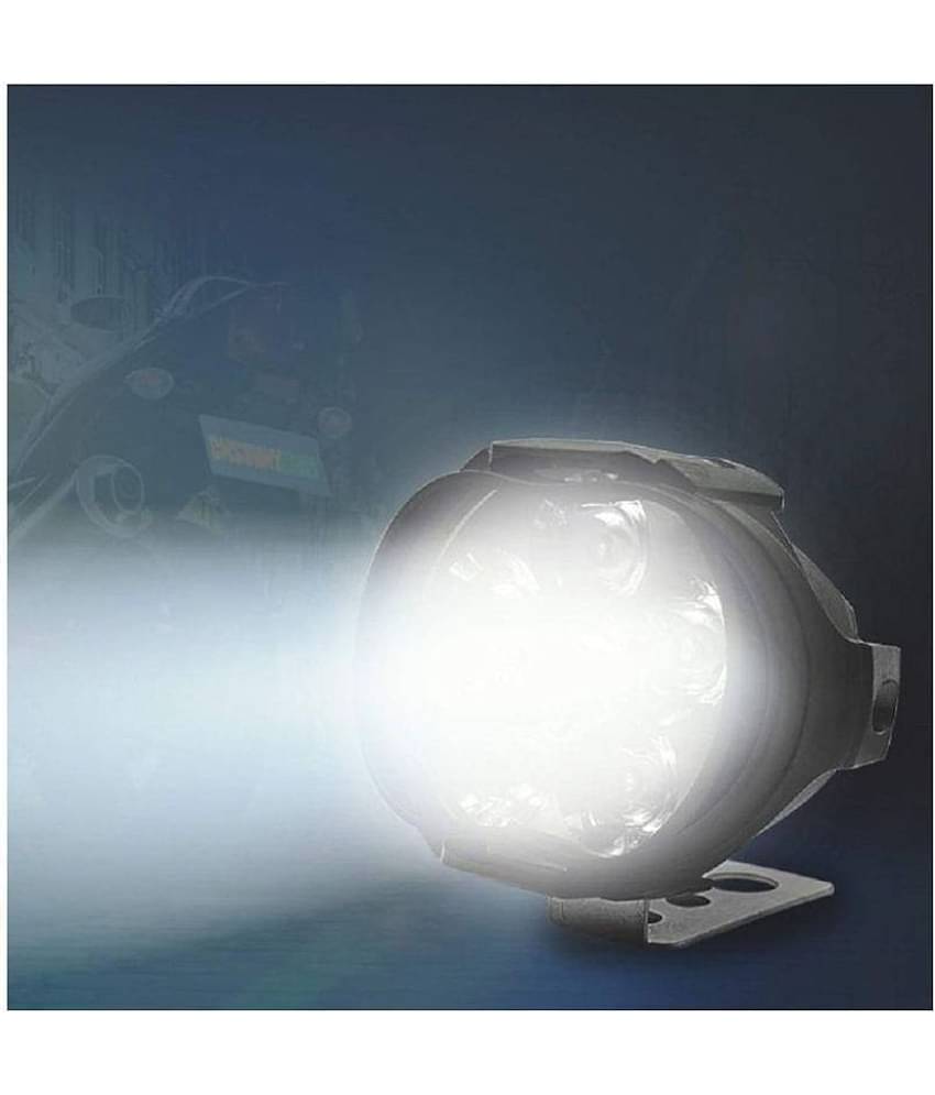 9 LED Bike Fog light - Set of 2 - 15 Watts Each (Switch Free)
