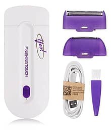 FINISHING TOUCH ROZAR YES Beard Trimmer ( White & Purple )