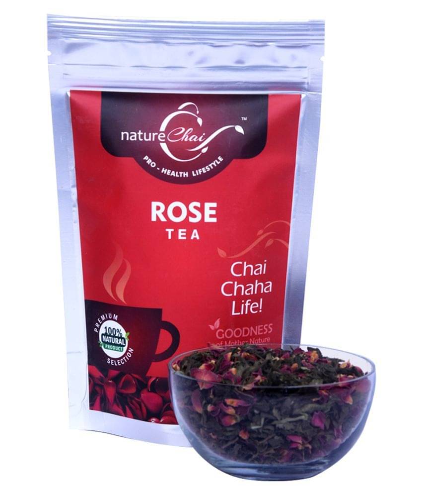     			nature Chai Green Tea Loose Leaf 50 gm