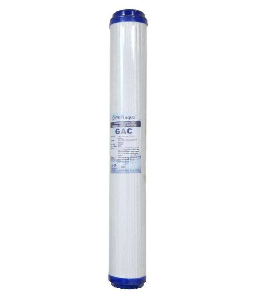     			PIRETI-AQUA RO Carbon Filter 20" Filter