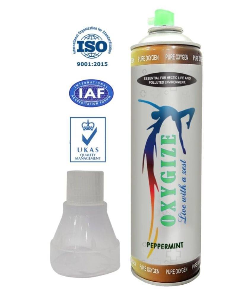 Oxygize Oxygen can for Hiking(Peppermint Flavor) Oxygize Oxygen can for Hiking(Peppermint Flavor)