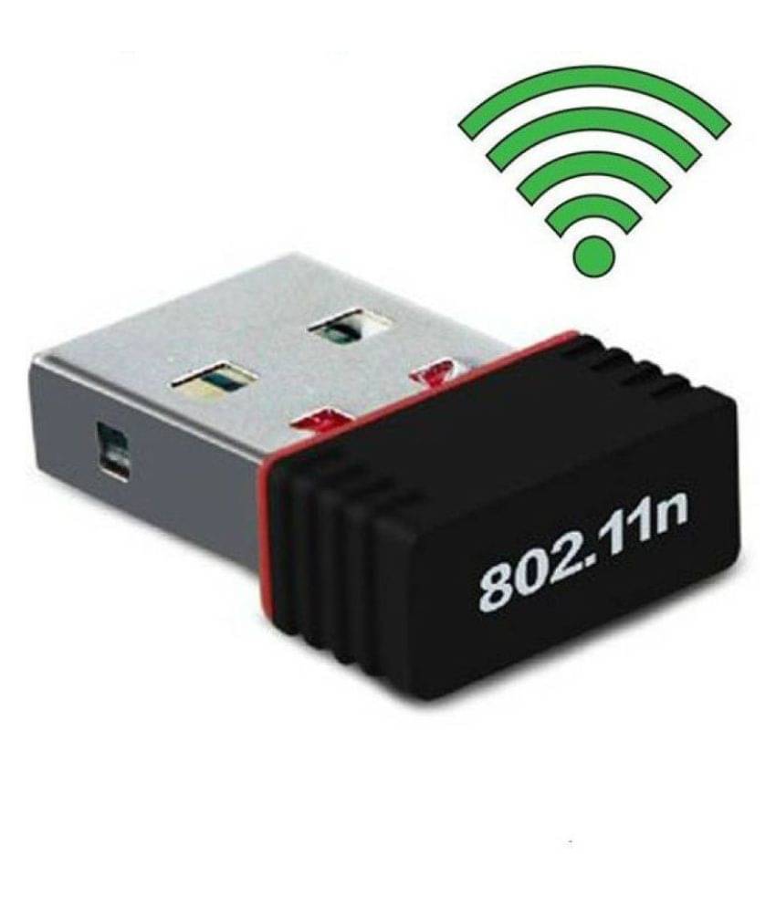    			Marghat  Mini USB WiFi Adapter 802.11n 300Mbps USB Wireless Receiver Dongle Network Card External Wi-Fi for Desktop Laptop