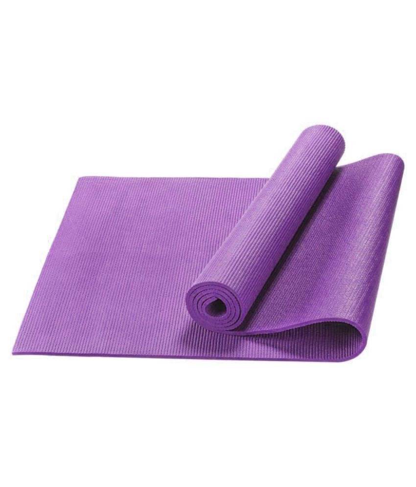 Yoga and exercise mat of 5mm Purple 0.5 mm Yoga...