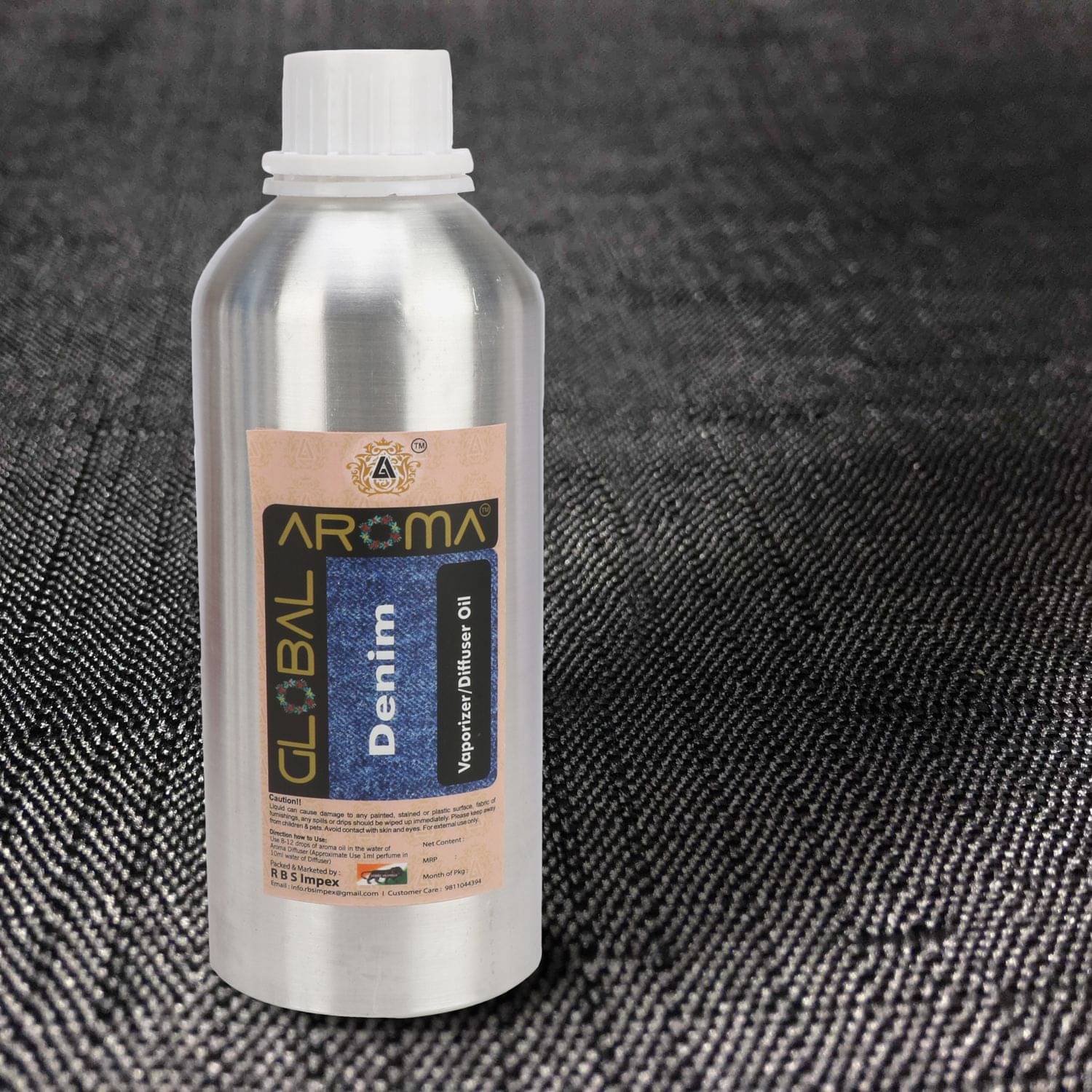     			GLOBAL AROMA Aroma Oils - Pack of 1