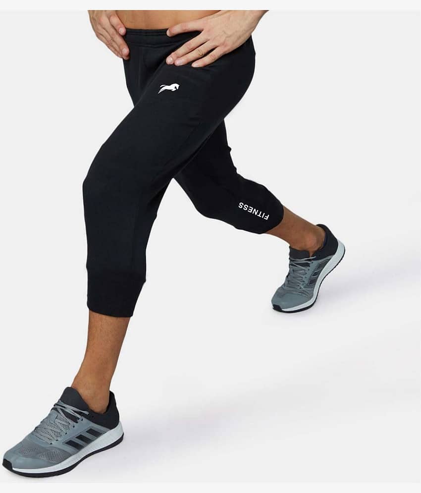 Just Rider Men's Sports Capri For Gym, Running, Badminton, Tennis, Basketball, Training, Football, Cyling - Sports and Fitness Equipment | Buy online on ZillyBuy