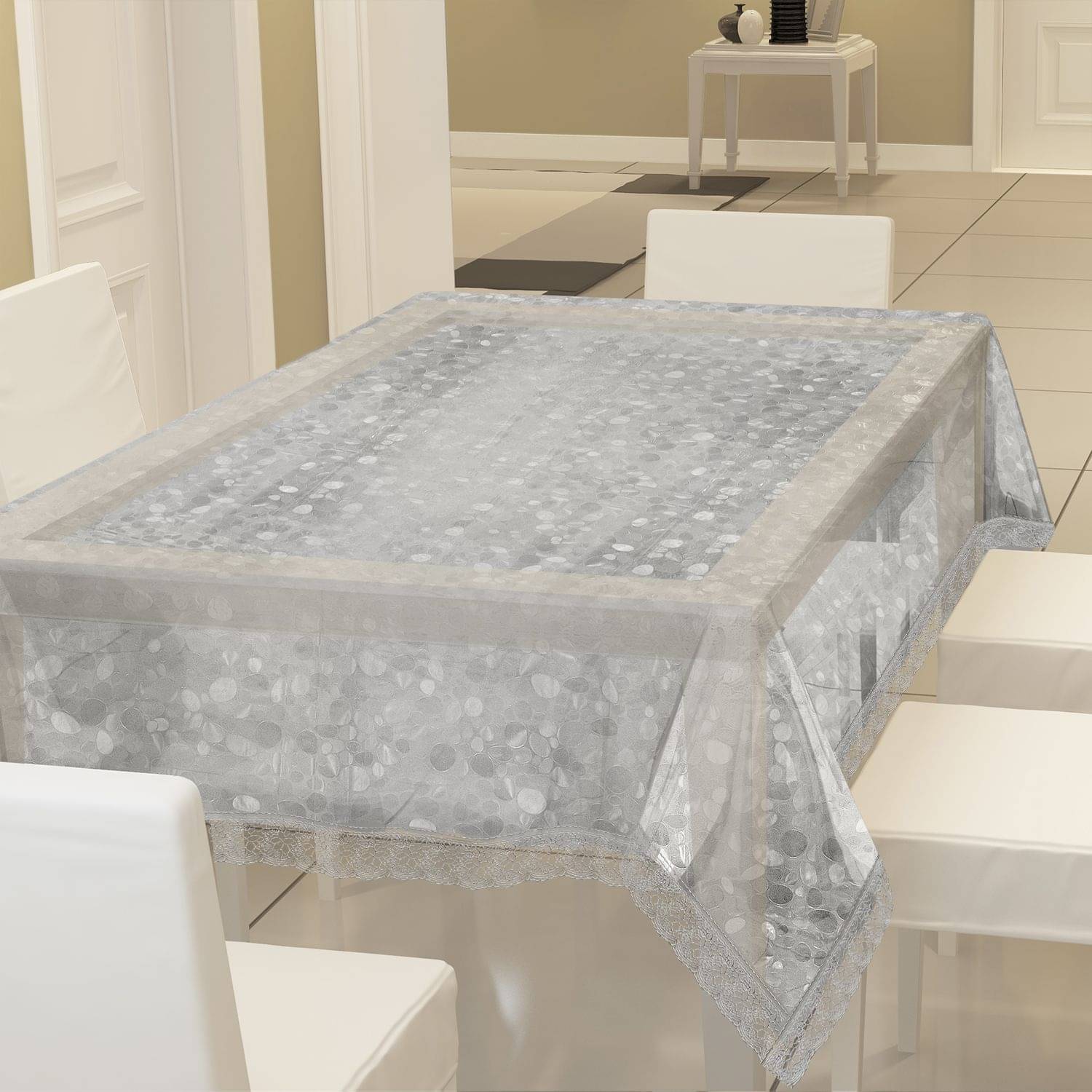     			E-Retailer 6 Seater PVC Single Table Covers