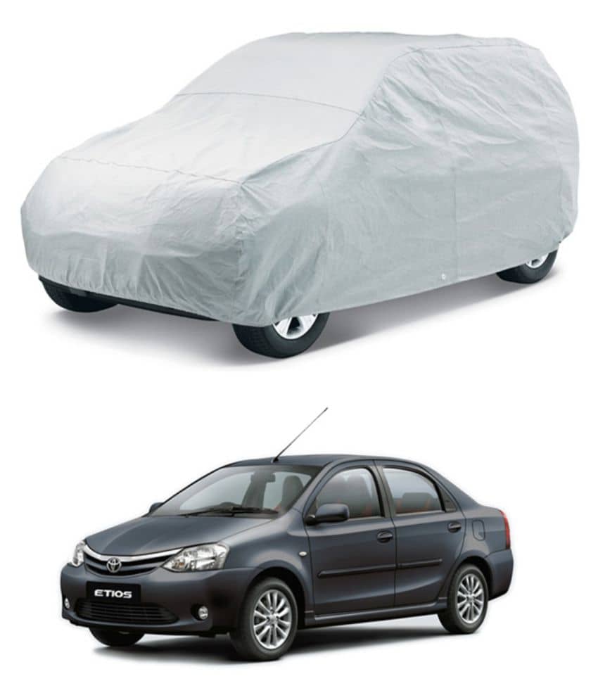 AUTORETAIL SUNLIGHT PROTECTION SILVER CAR BODY COVER FOR – ETIOS CROSS