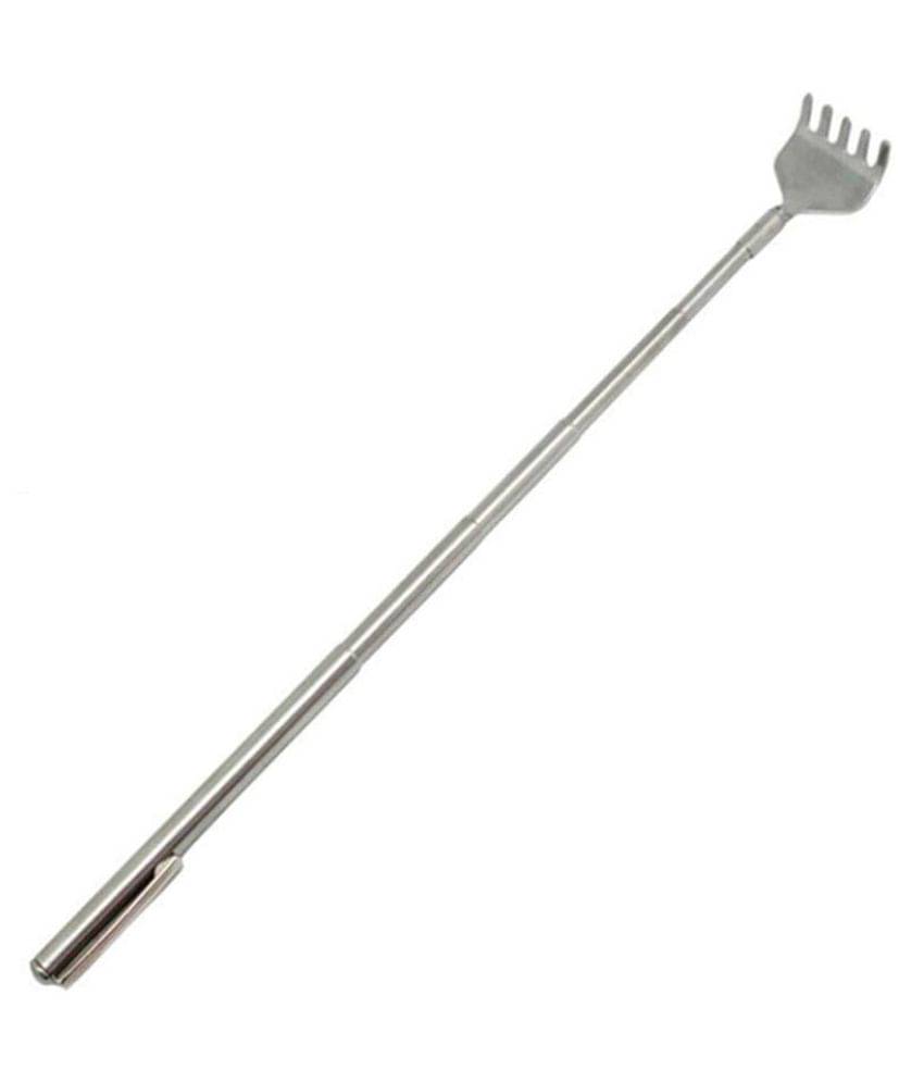 Extendable Stainless Steel Back Itching Scratcher With Telescopic Itching Stick Extendable Stainless Steel Back Itching Scratcher With Telescopic Itching Stick