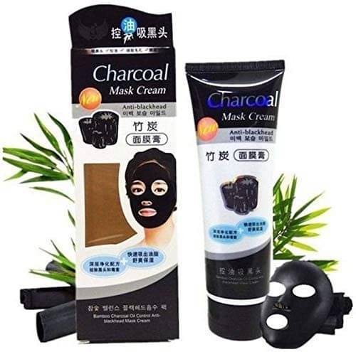     			Charcoal Face Anti Blackhead Peel Off Mask 