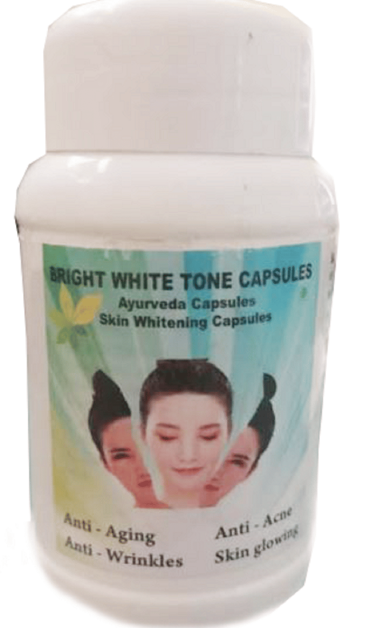 BioMed BRIGHT WHITE TONE Capsule 90 no.s