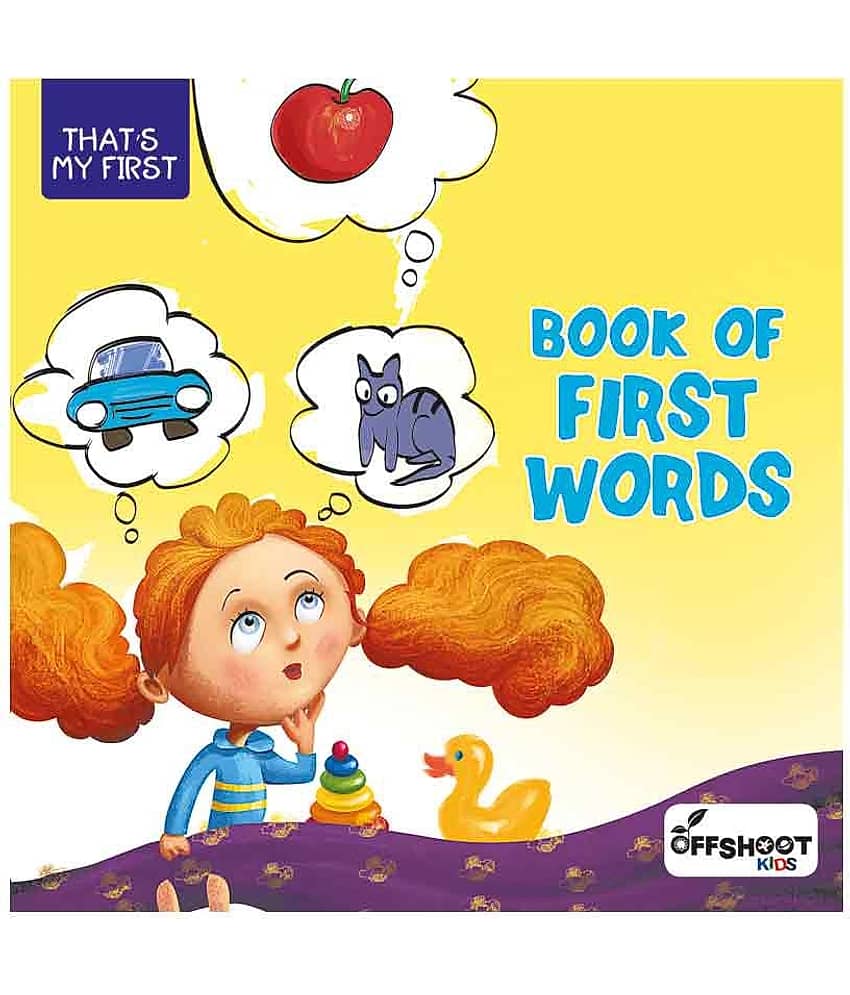 Book Of First Words - Stationery | Buy online on ZillyBuy