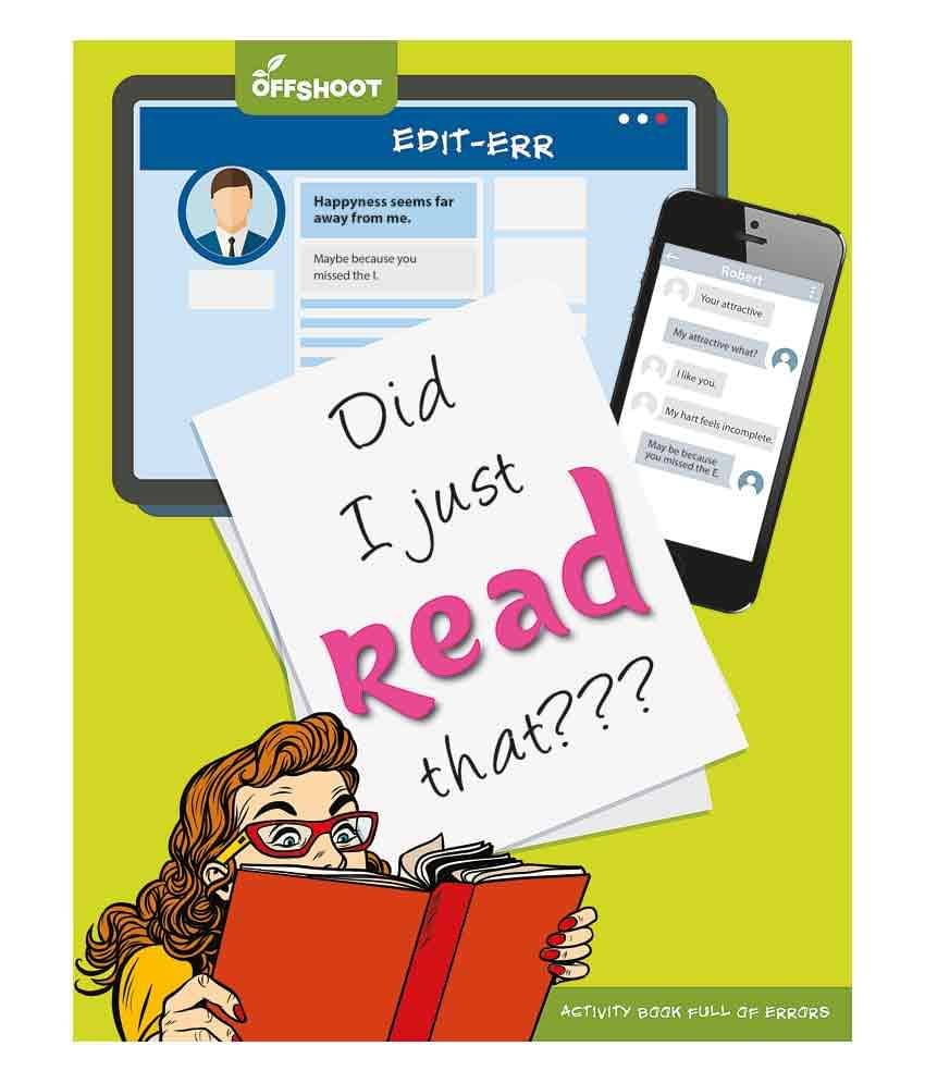 Did I Just Read That - Activity Book Full Of Errors Did I Just Read That - Activity Book Full Of Errors