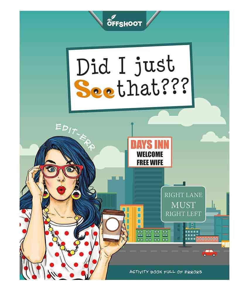 Did I Just See That - Activity Book Full Of Errors Did I Just See That - Activity Book Full Of Errors