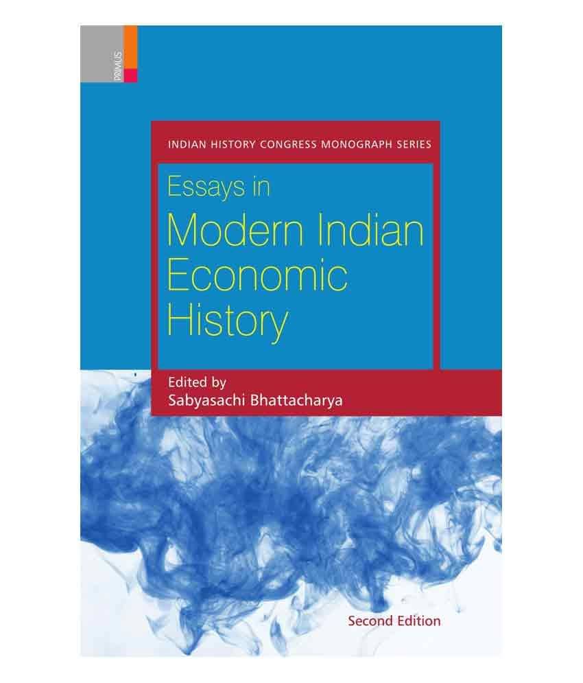Essays In Modern Indian Economic History (Sb)     			Essays In Modern Indian Economic History (Sb)