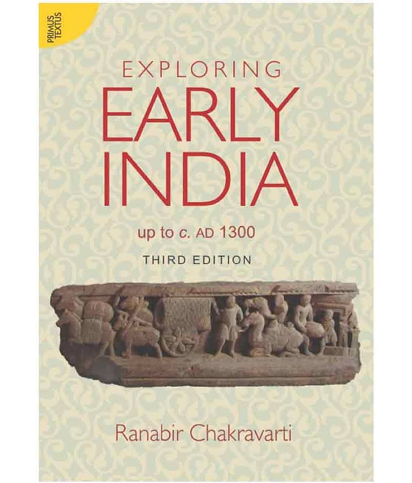 Exploring Early India (Textus) (PB) - Stationery | Buy online on ZillyBuy