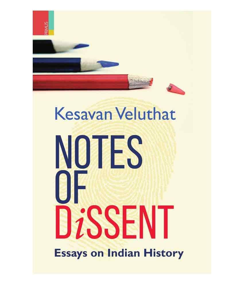 Notes Of Dissent Notes Of Dissent