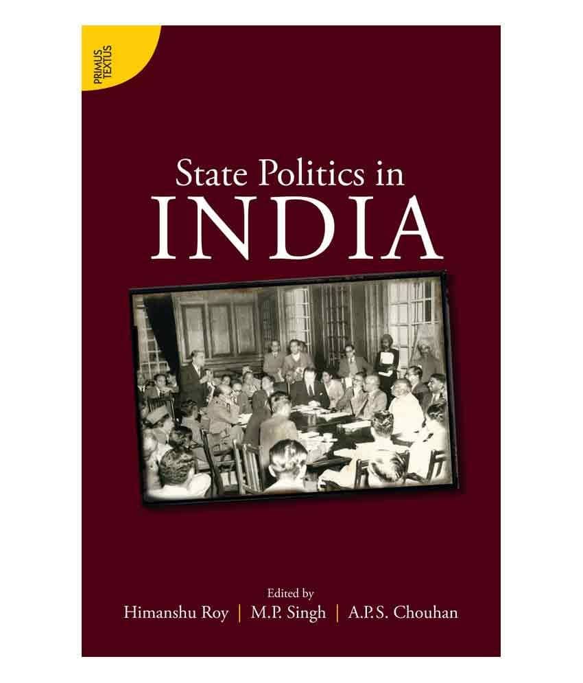 State Politics In India (PB) - Stationery | Buy online on ZillyBuy