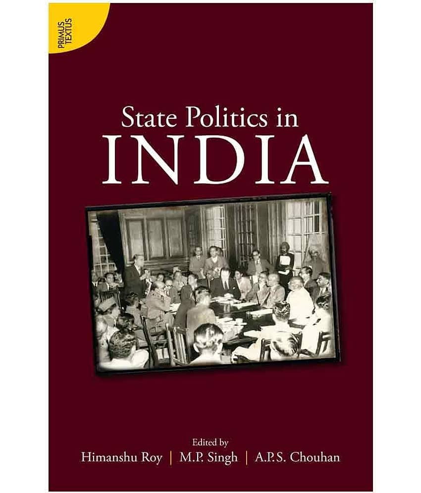 State Politics In India (PB) - Stationery | Buy online on ZillyBuy