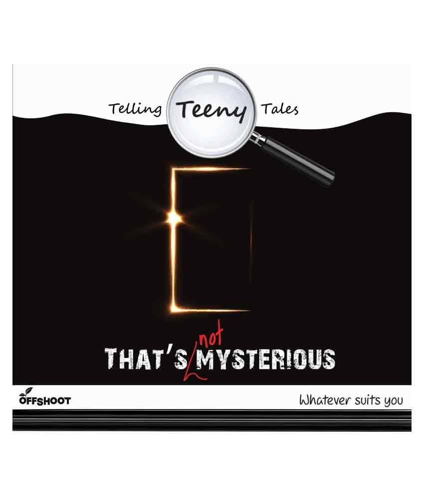     			That'S Not Mysterious - Whatever Suits You
