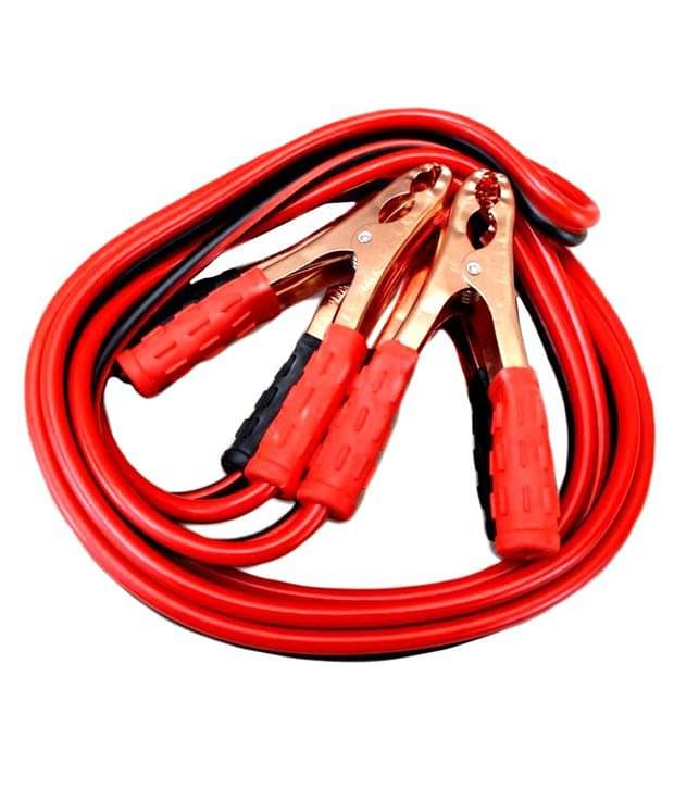     			AutoRight Battery Jumper Cable Safety Triangle 1 m