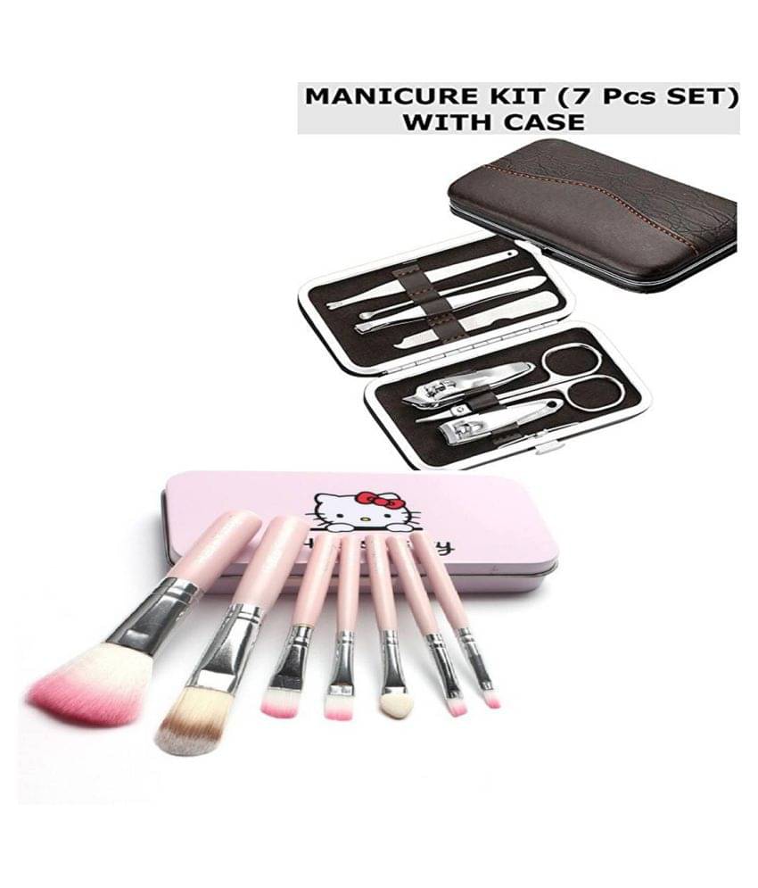     			RTB Hello Kitty Brush & Manicure Kits 7 Pcs Pack of 2
