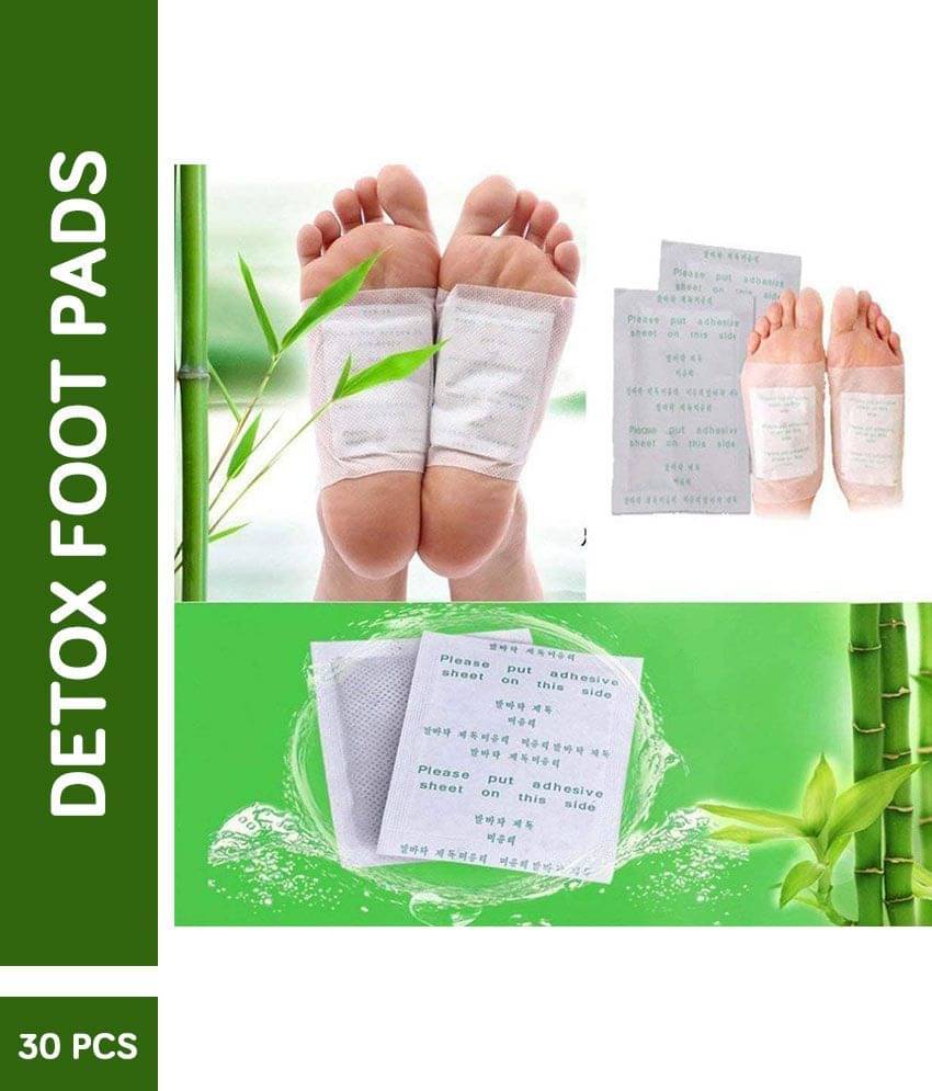     			Simora Elegance 30Piece Kinoki Cleansing Detox Foot Pads Free Size