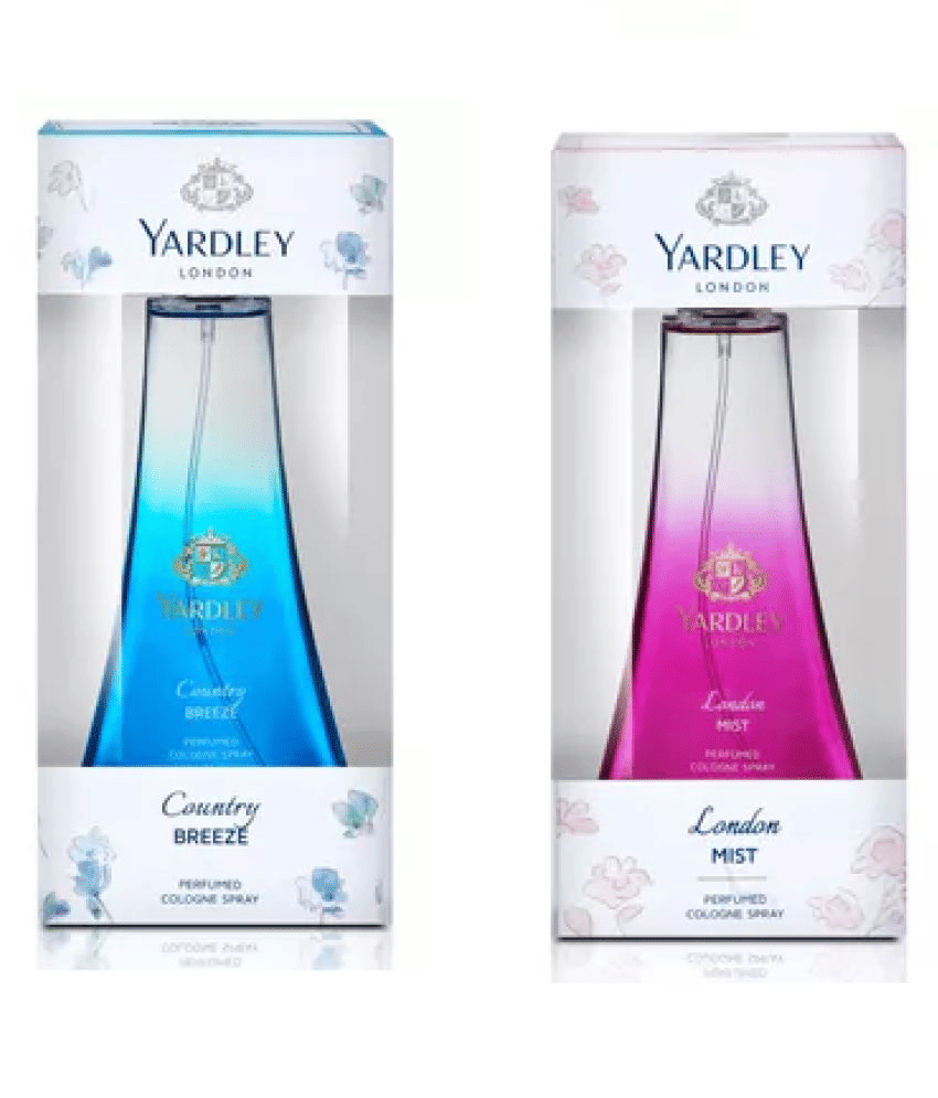 ardley London Country Breeze And London Mist Perfumes , For Women( 100ml each, pack of 2)     			ardley London Country Breeze And London Mist Perfumes , For Women( 100ml each, pack of 2)