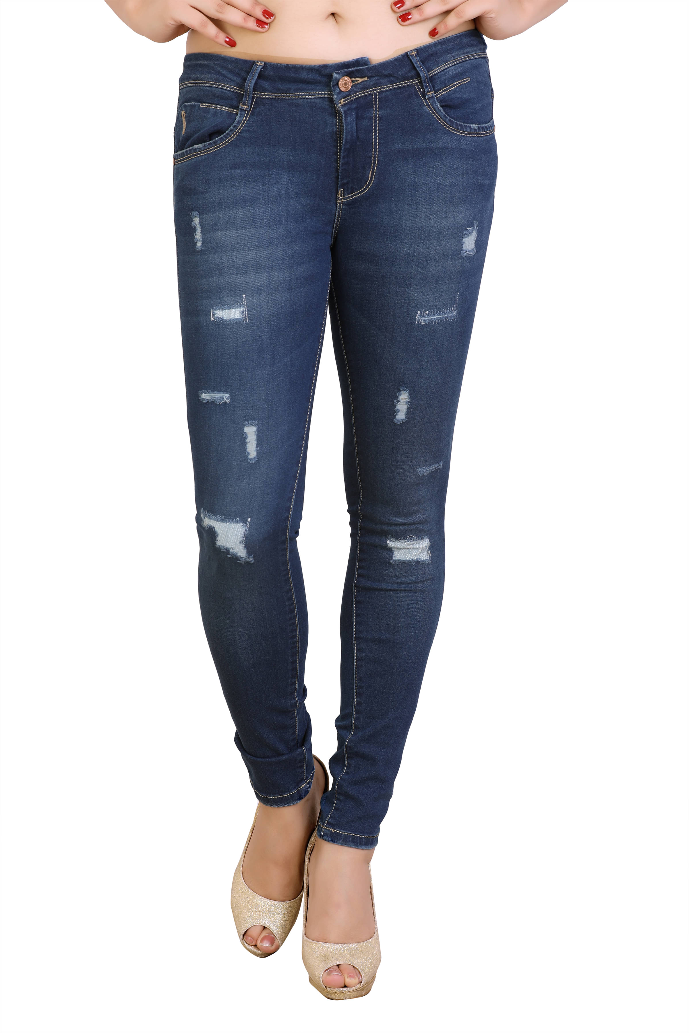     			FCK-3 Denim Jeans - Blue