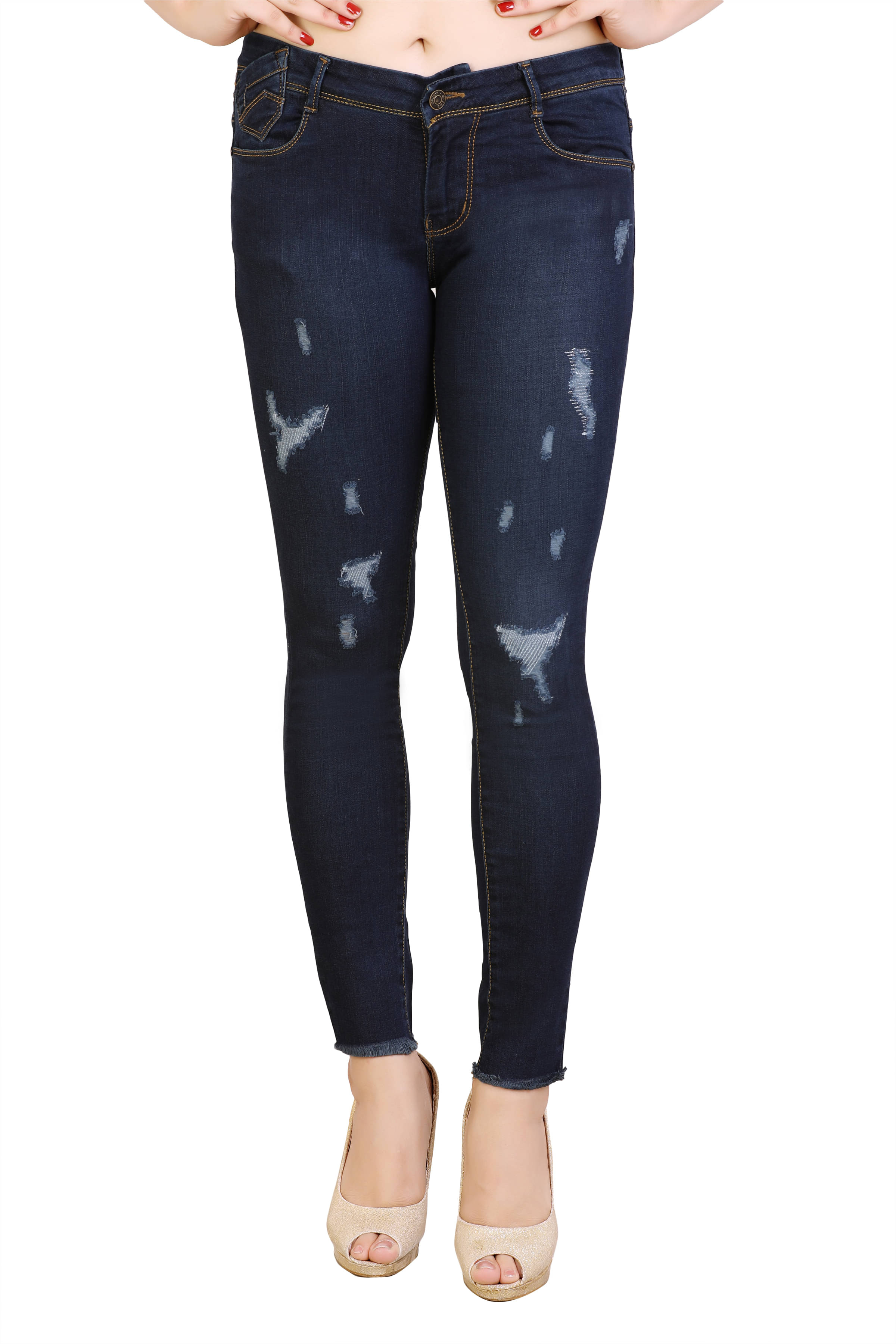     			FCK-3 Denim Jeans - Blue