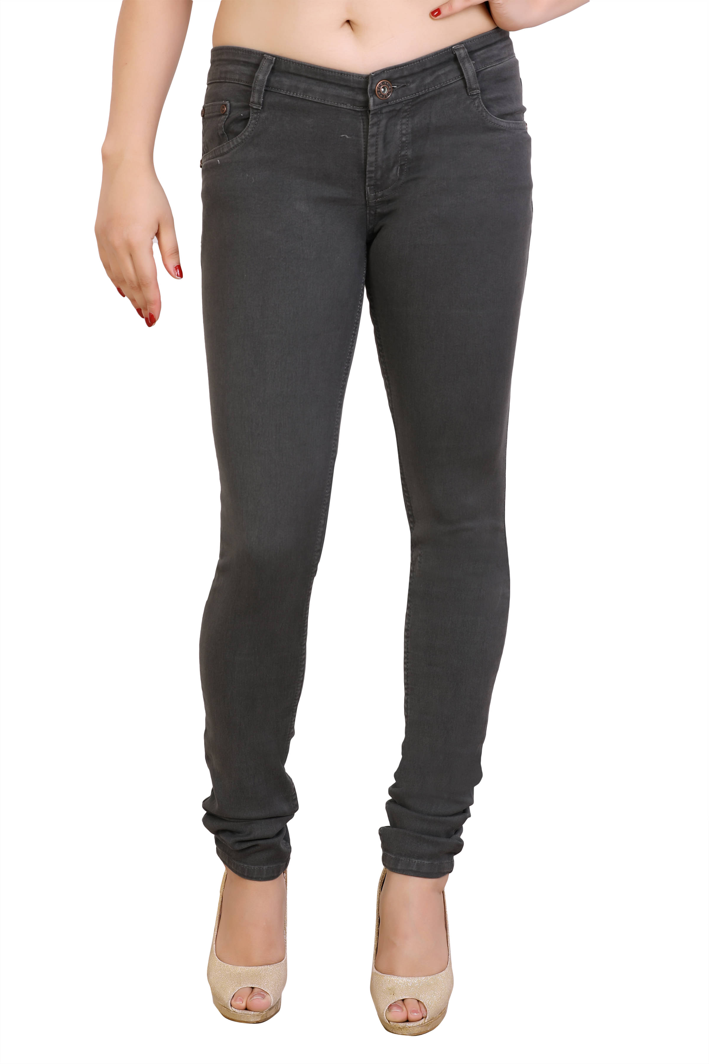     			FCK-3 Denim Jeans - Grey