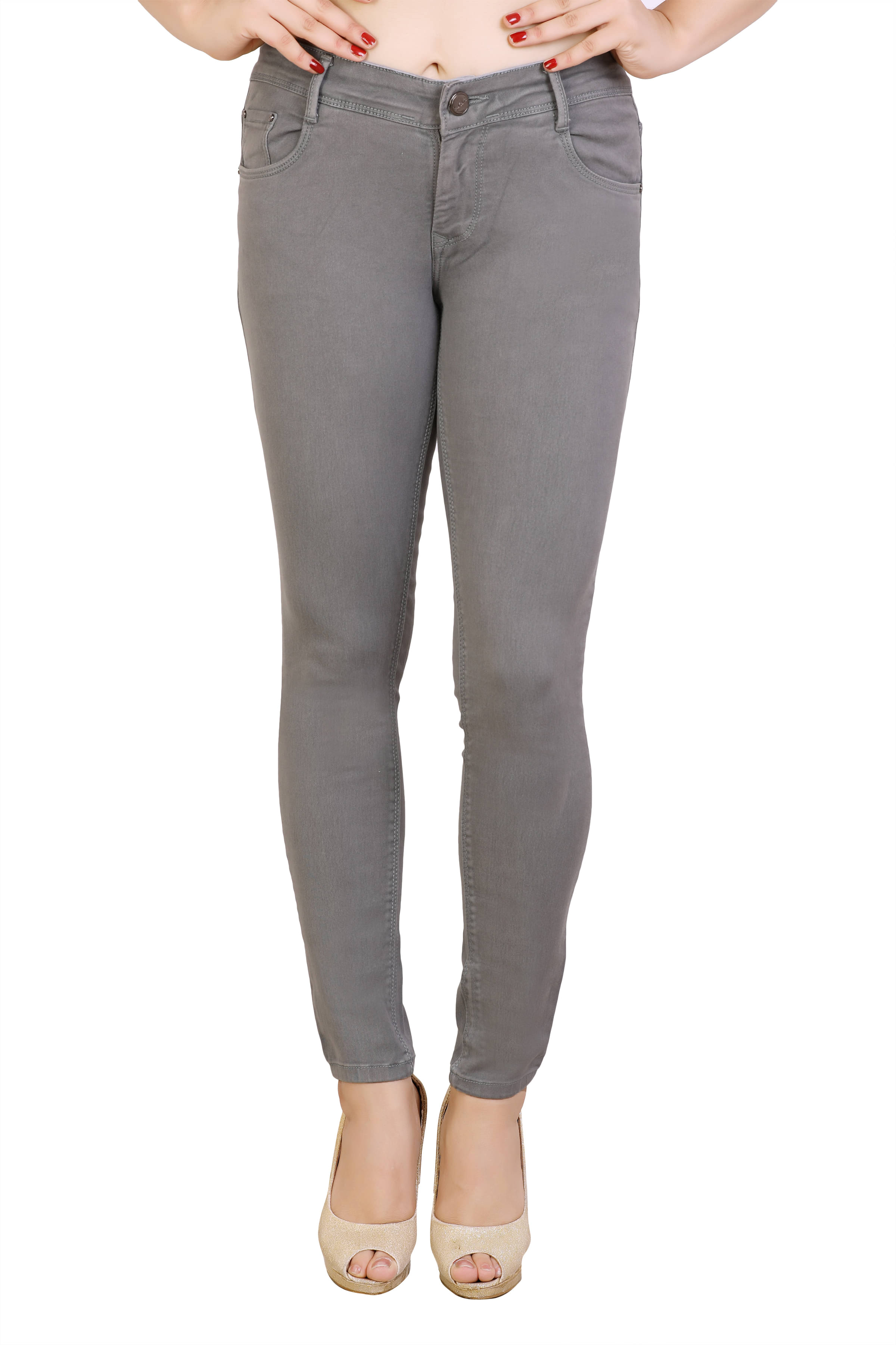     			FCK-3 Denim Jeans - Grey