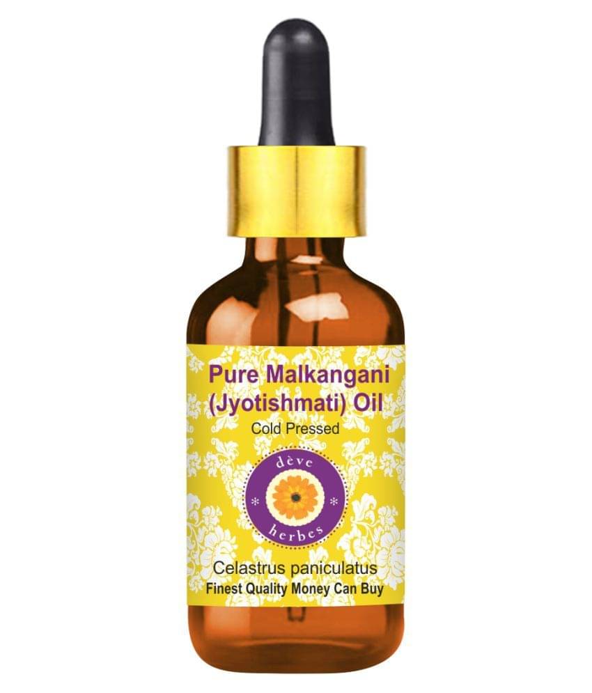     			Deve Herbes Pure Malkangani Carrier Oil 15 mL