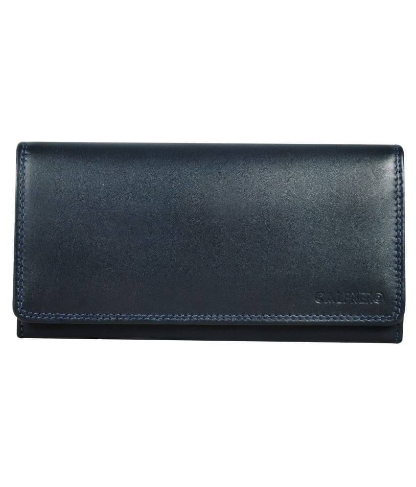     			Calfnero Blue Wallet