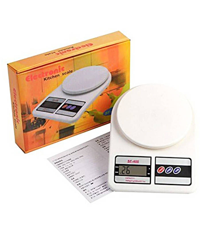     			Shopper52 Digital Kitchen Weighing Scales Weighing Capacity - 4 Kg