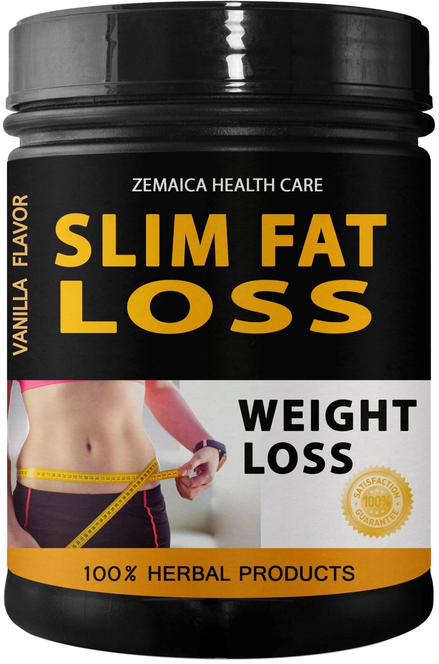 Zemaica Healthcare Slim Fat Loss Vanilla Flavor Powder 100 Gm Pack of 1