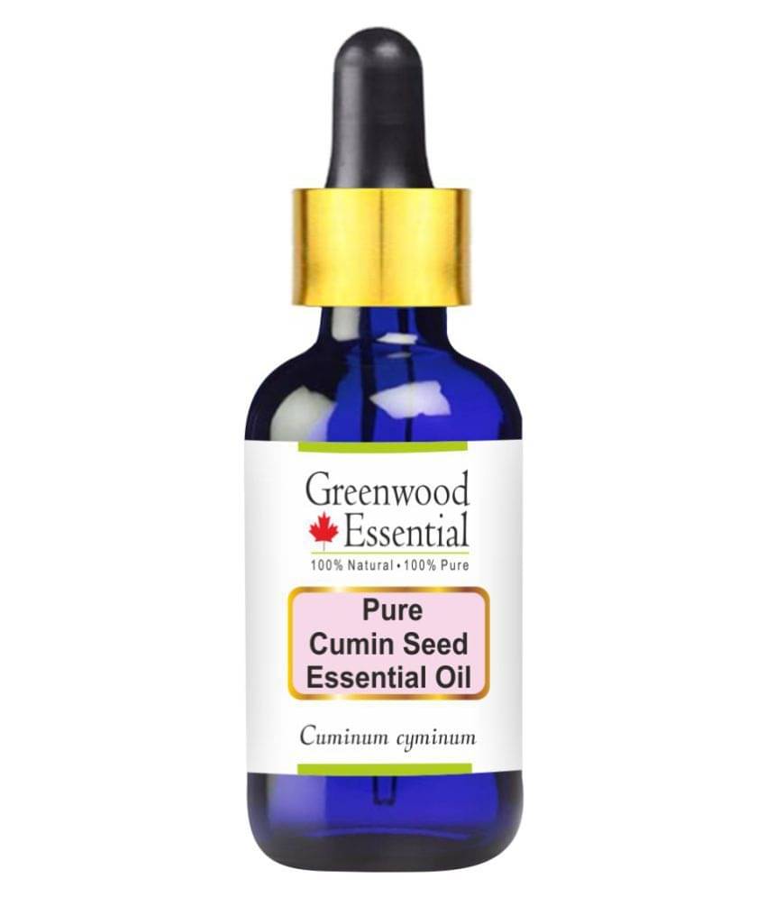 Greenwood Essential Pure Cumin Seed Essential Oil 15 mL Greenwood Essential Pure Cumin Seed Essential Oil 15 mL