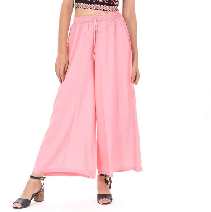 Skandas Trendz Rayon Palazzos Skandas Trendz Rayon Palazzos