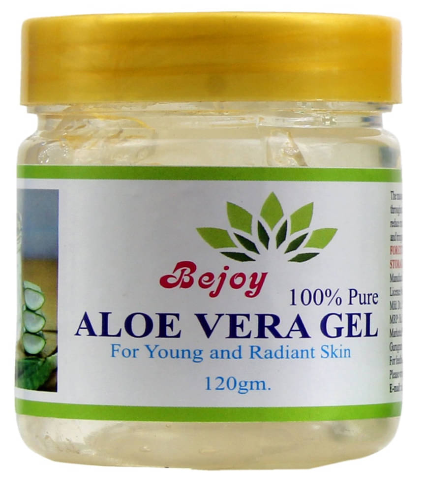     			BEJOY 100% Pure & Natural Aloe Vera Gel For Skin & Acne Face care Cleanser 120 mL