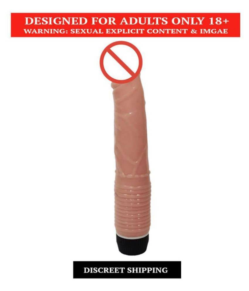 9 Inch Stud Vibrator Dildo With Free Necklace Set Worth 499