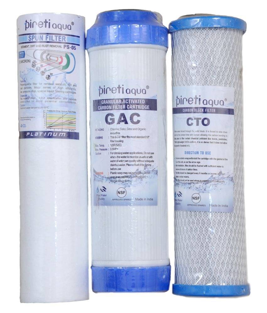     			RO Service RO Filter Set 10" RO Service Kit