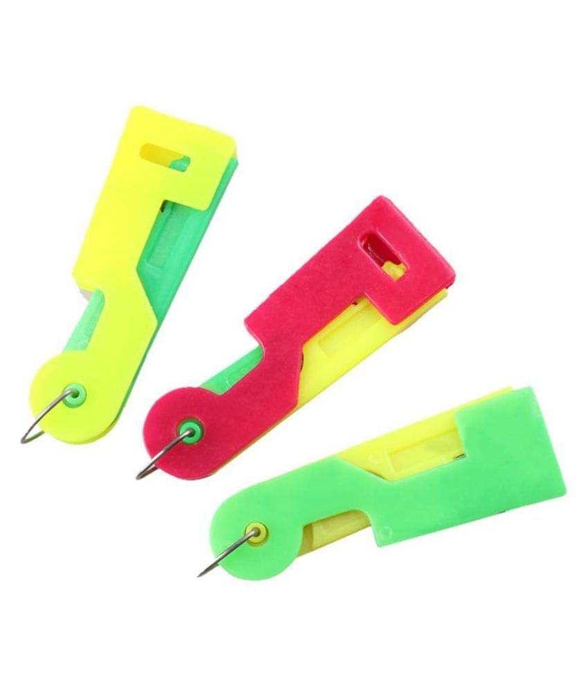     			Childplaymate - Plastic Automatic Needle Threader (Pack of 3)