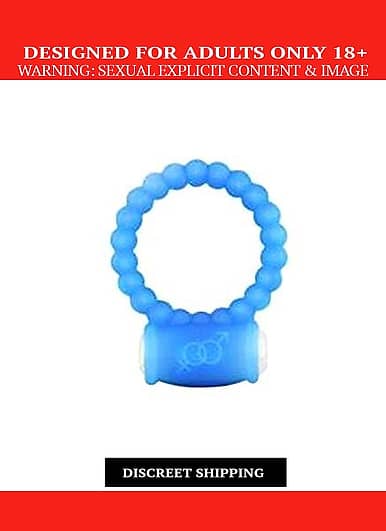 Gogo Bubbles Vibrating Penis Ring