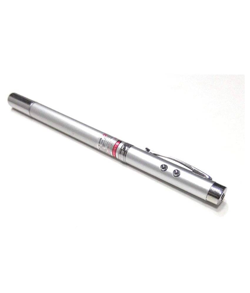     			Red Multipurpose Laser Pointer Antenna Pen