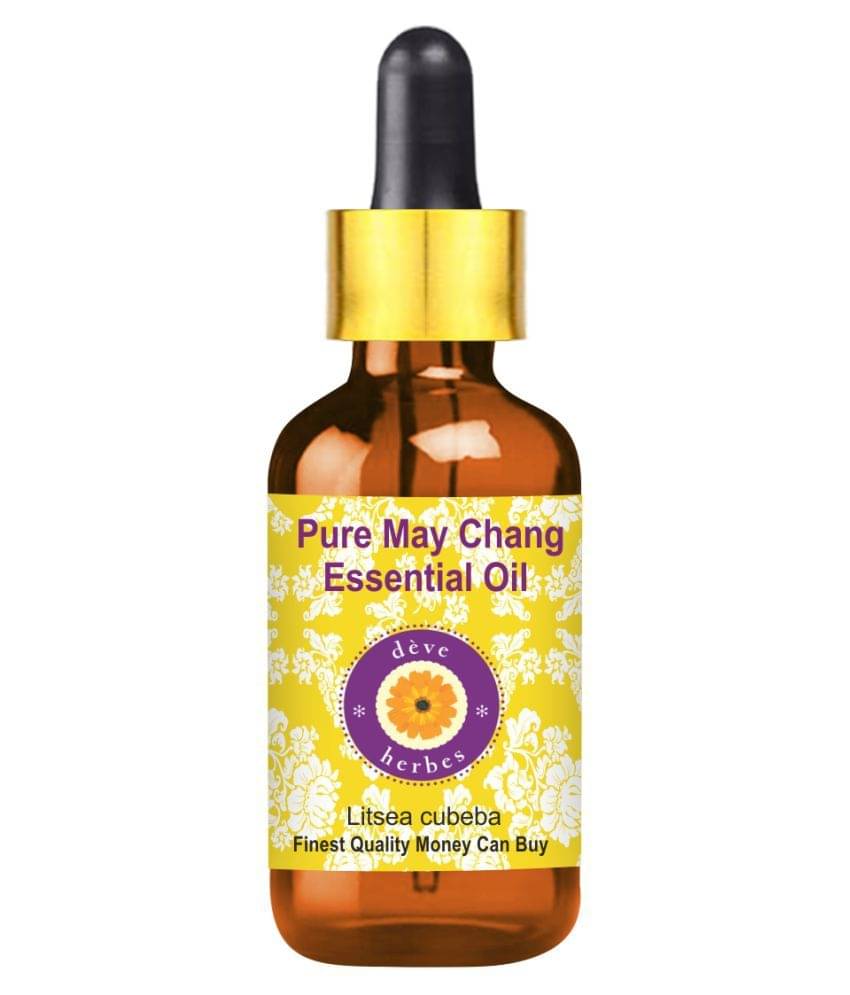    			Deve Herbes Pure May Chang Essential Oil 15 mL