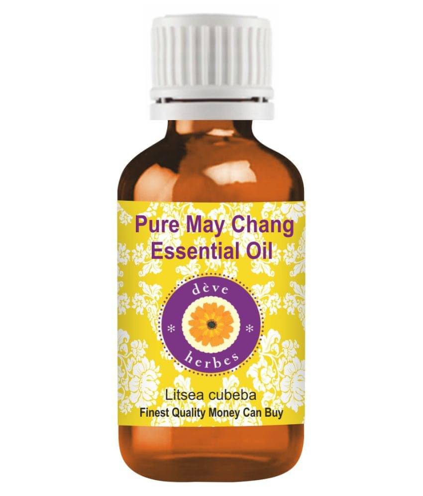 Deve Herbes Pure May Chang Essential Oil 15 mL Deve Herbes Pure May Chang Essential Oil 15 mL