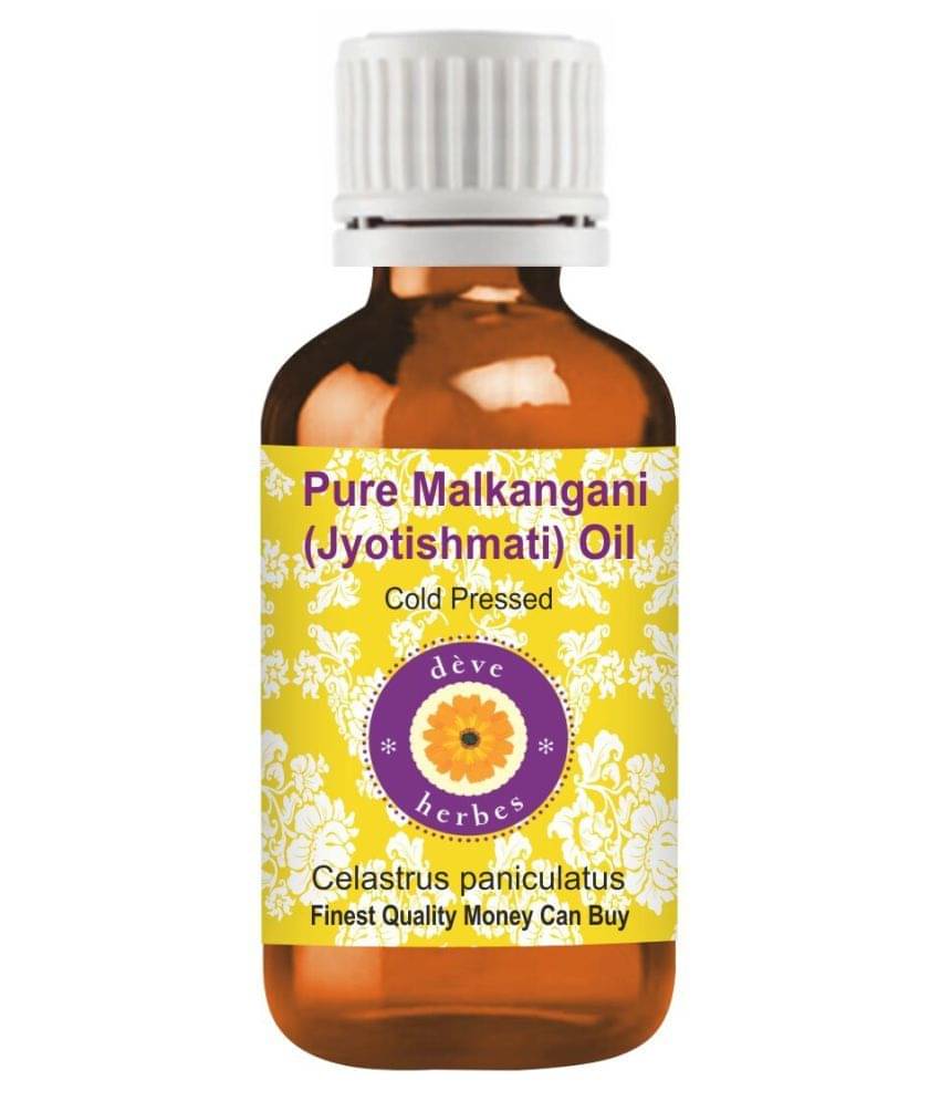 Deve Herbes Pure Malkangani Carrier Oil 30 mL Deve Herbes Pure Malkangani Carrier Oil 30 mL