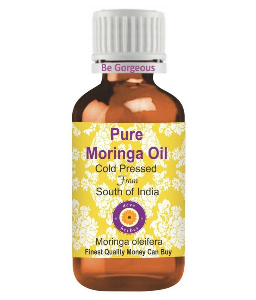 Deve Herbes Pure Moringa Carrier Oil 50 mL Deve Herbes Pure Moringa Carrier Oil 50 mL