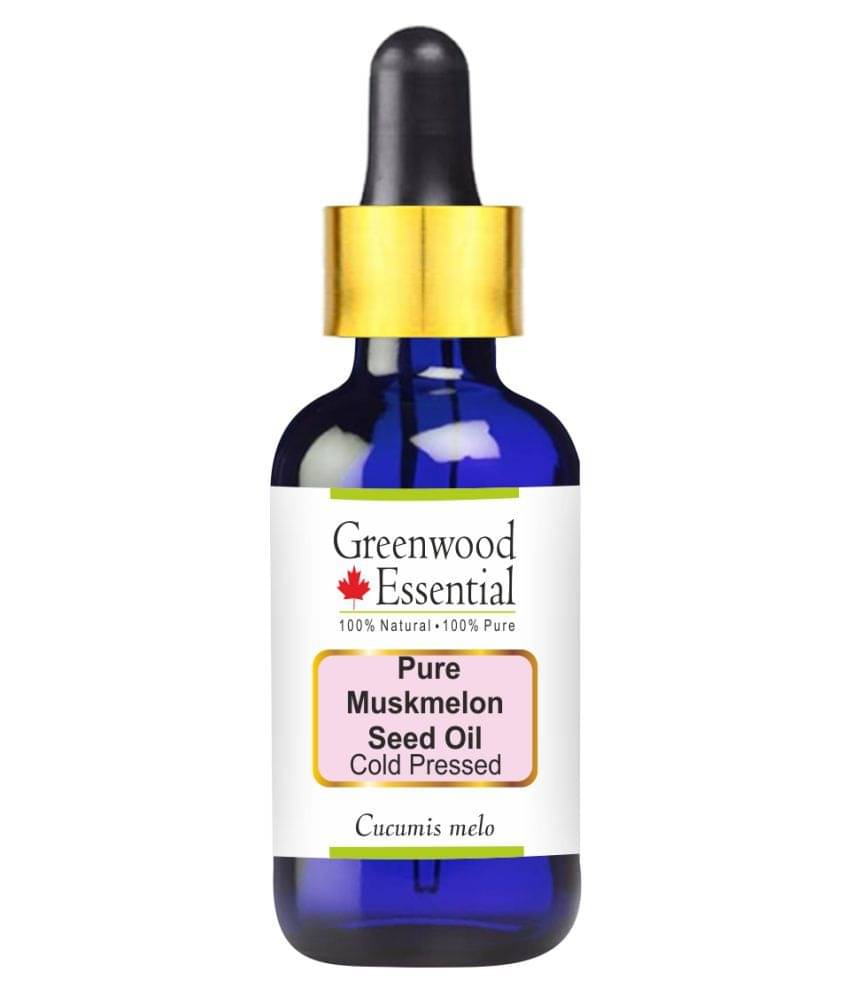 Greenwood Essential Pure Muskmelon Seed Carrier Oil 50 mL Greenwood Essential Pure Muskmelon Seed Carrier Oil 50 mL