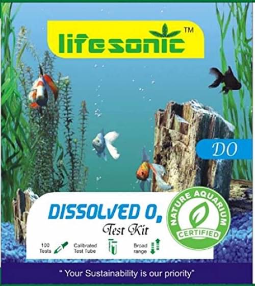 LIFESONIC DISSOLVED OXYGEN TEST KIT | 100 TESTS LIFESONIC DISSOLVED OXYGEN TEST KIT | 100 TESTS